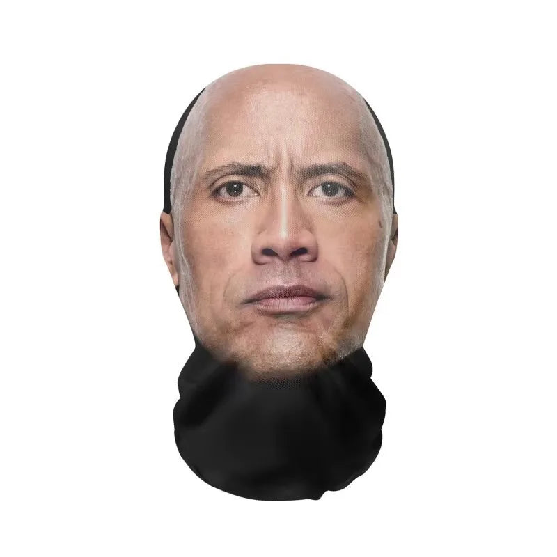 3D Celebrity Face Mask