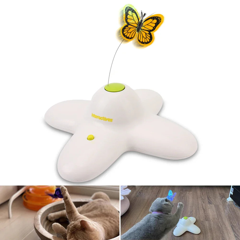 Butterfly Cat Toy