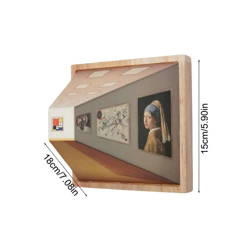 3D Illusion Night Light