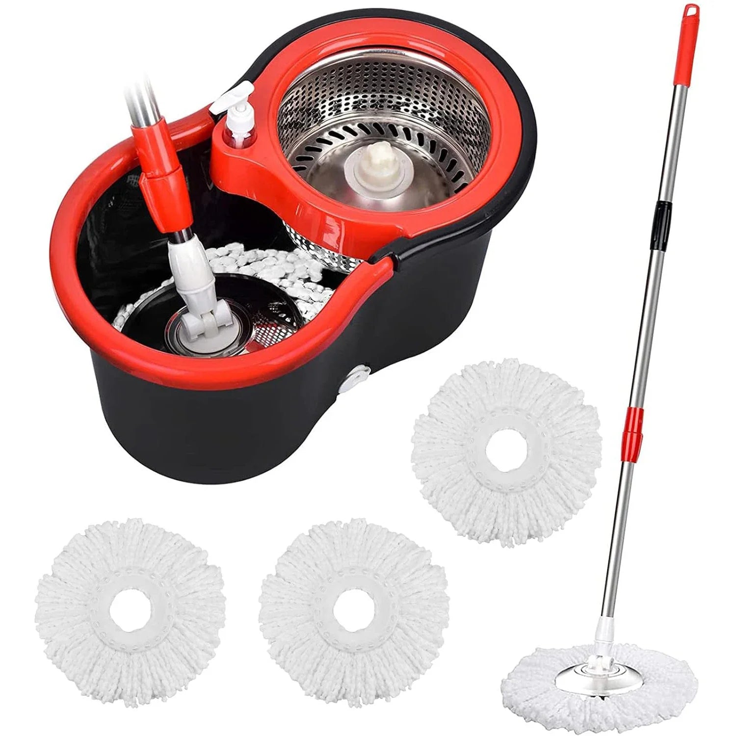 360° Spin Mop & Bucket Set