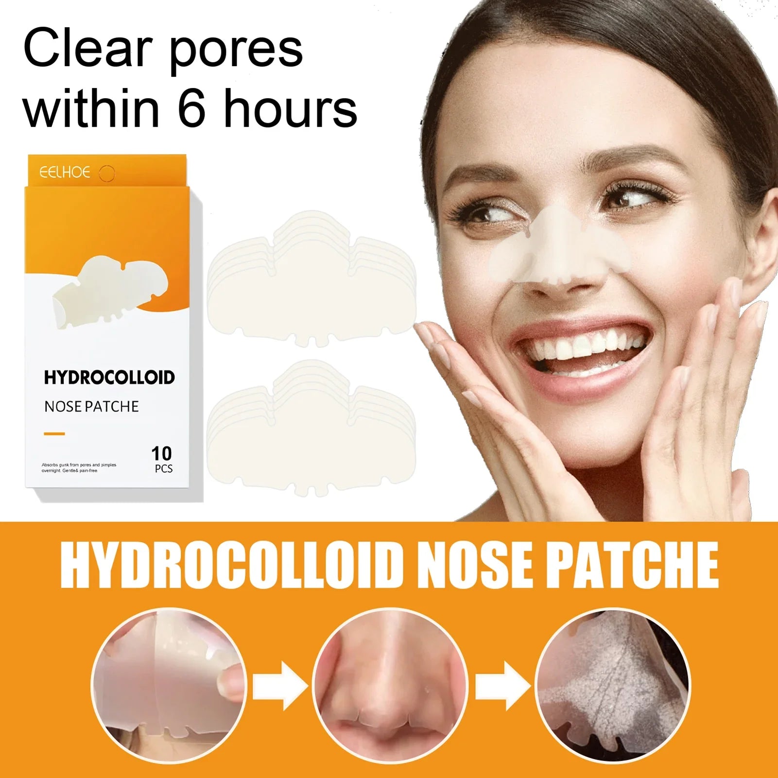 Blackhead & Acne Removal Strips