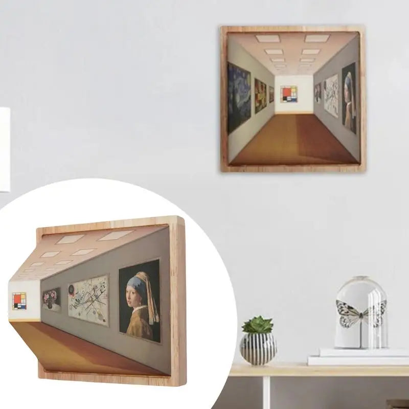 3D Illusion Night Light