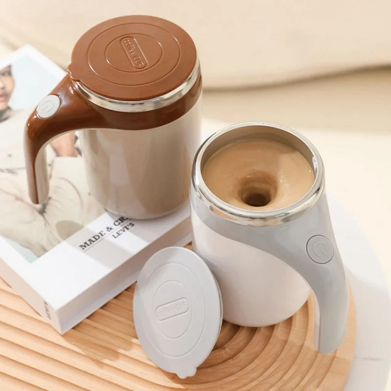 Automatic Mixing Mug