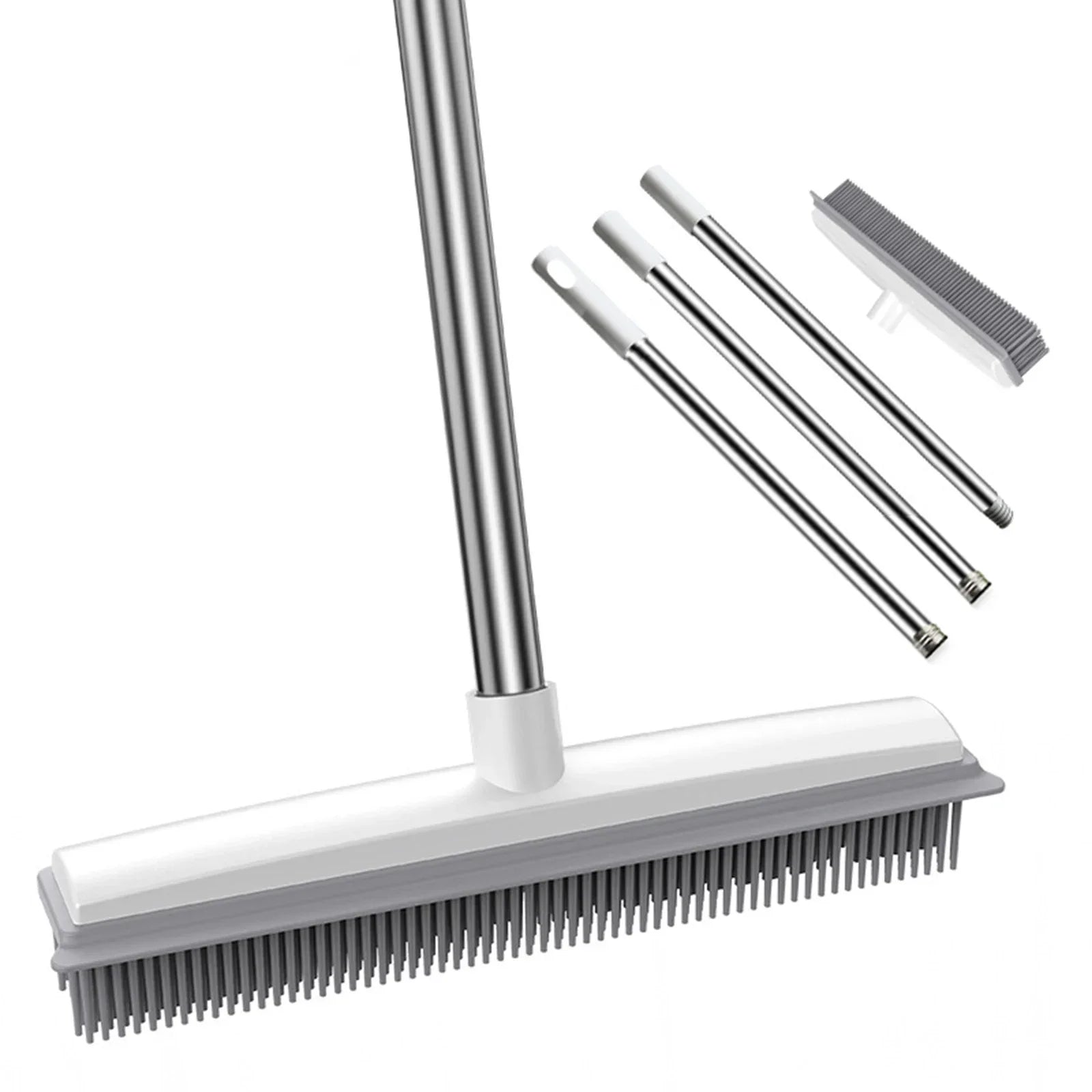 Rubber Broom