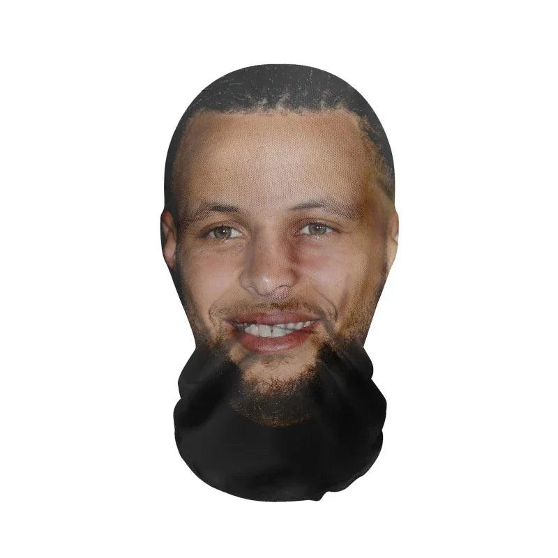 3D Celebrity Face Mask