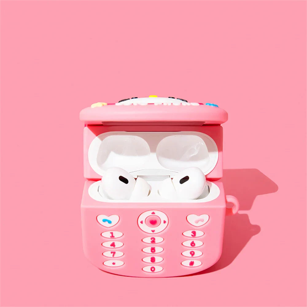 Hello Kitty Phone Airpods Case