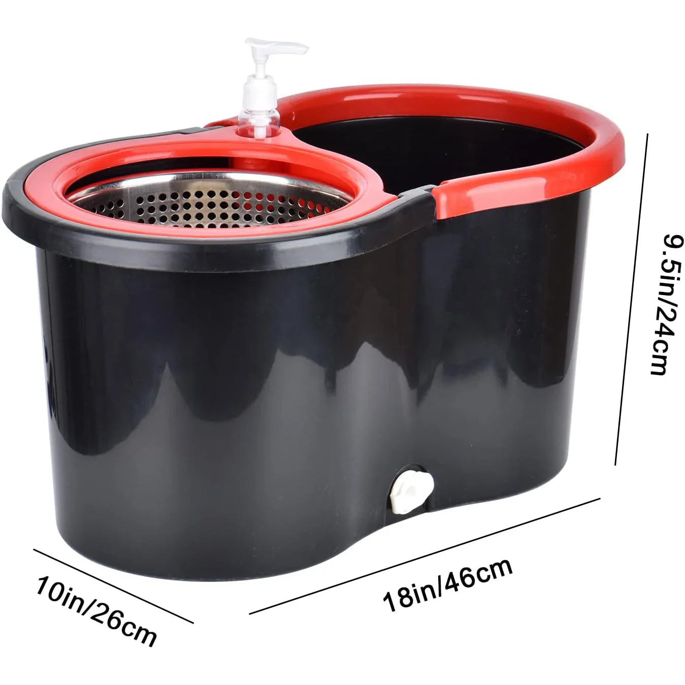 360° Spin Mop & Bucket Set