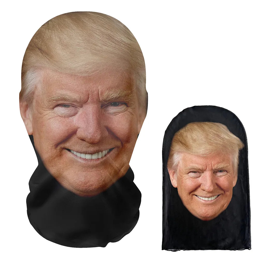 3D Celebrity Face Mask