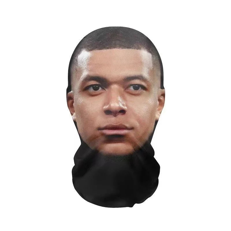 3D Celebrity Face Mask