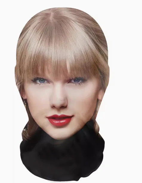 3D Celebrity Face Mask