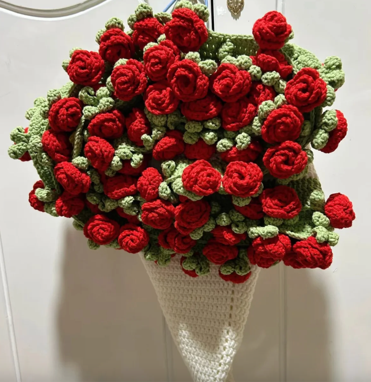 Handmade Rose Blanket