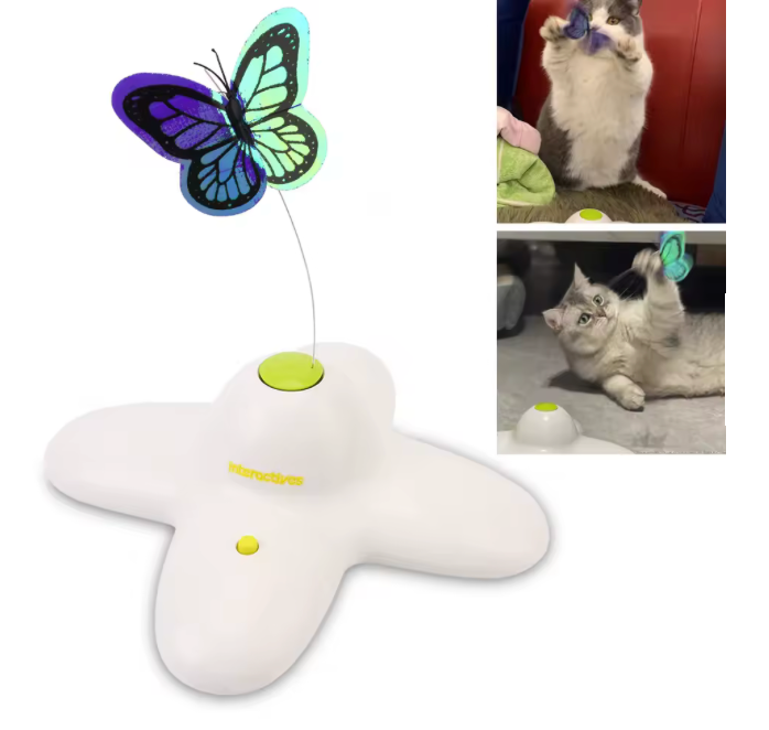 Butterfly Cat Toy