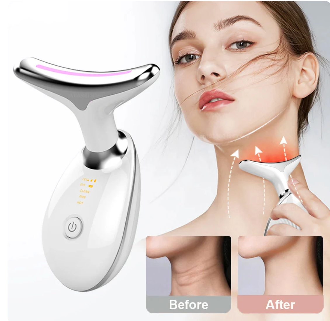 Red Light Face Lift Massager