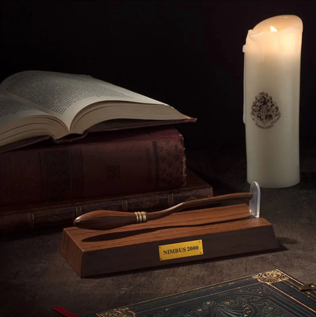 Harry Potter Levitating Broomstick Pen