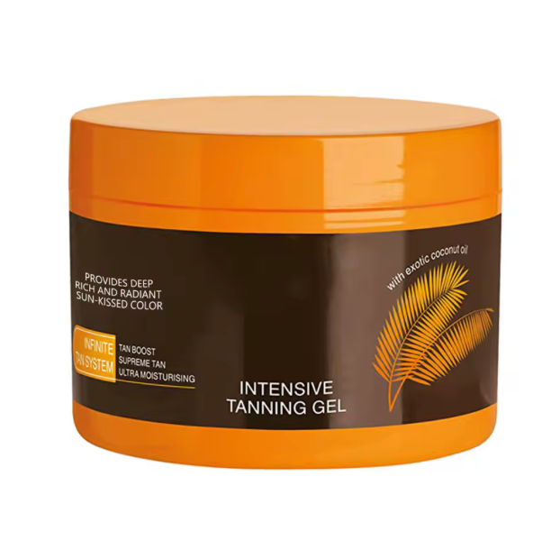 Gold Shimmer Tanning Cream
