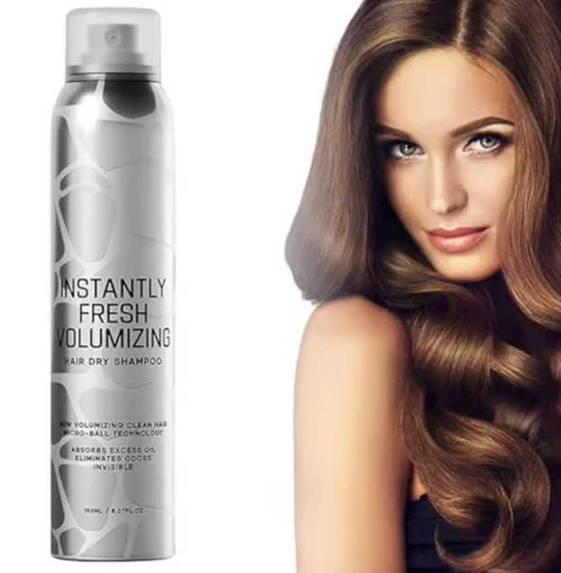 Instant Volumizing Hair Dry Shampoo