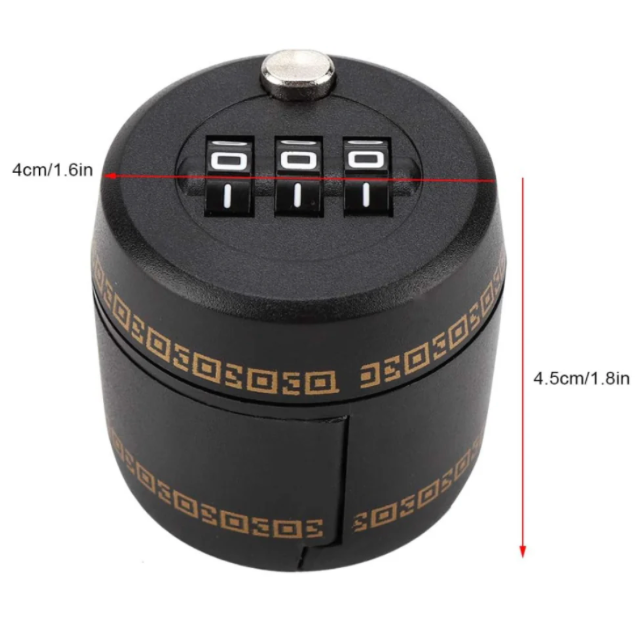 Premium Bottle Lock