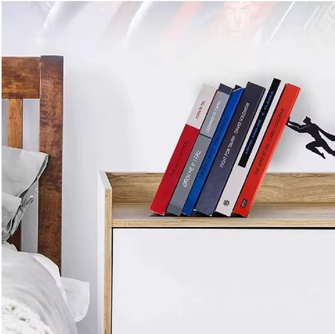 Creative Superman Bookshelf