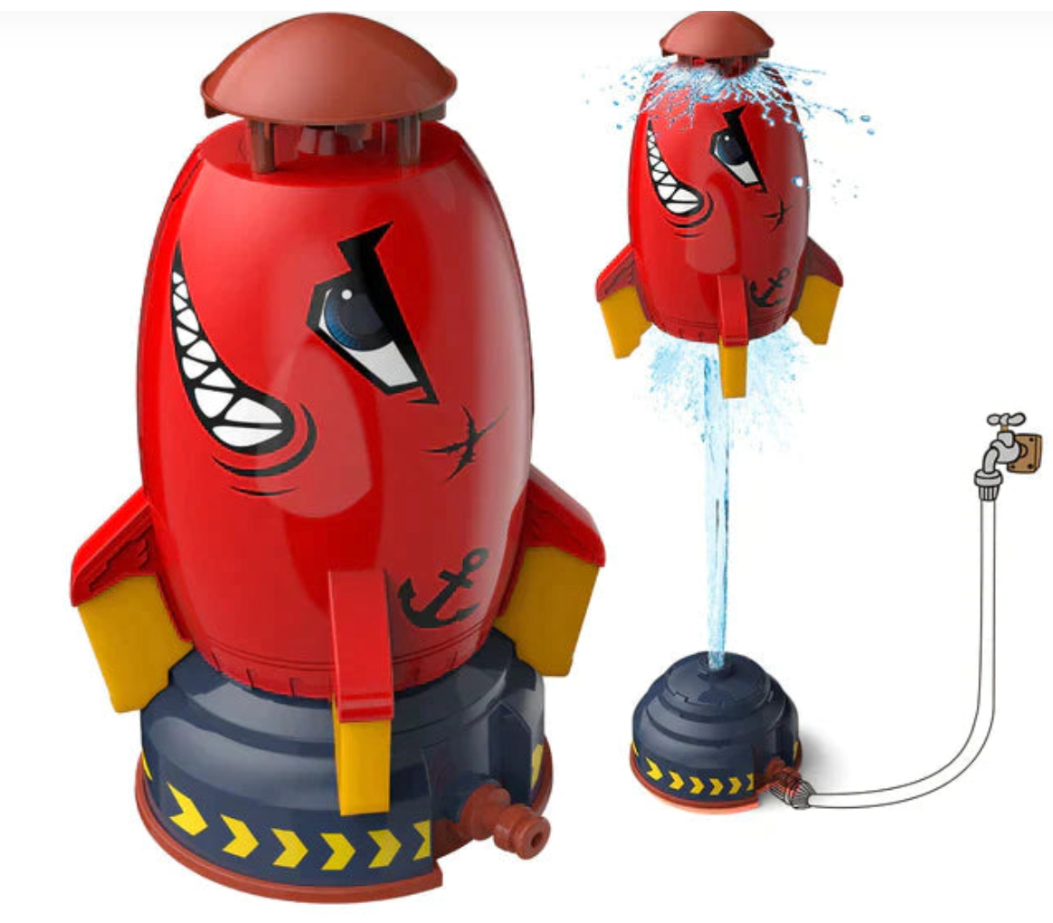 Rocket Water Sprinkler