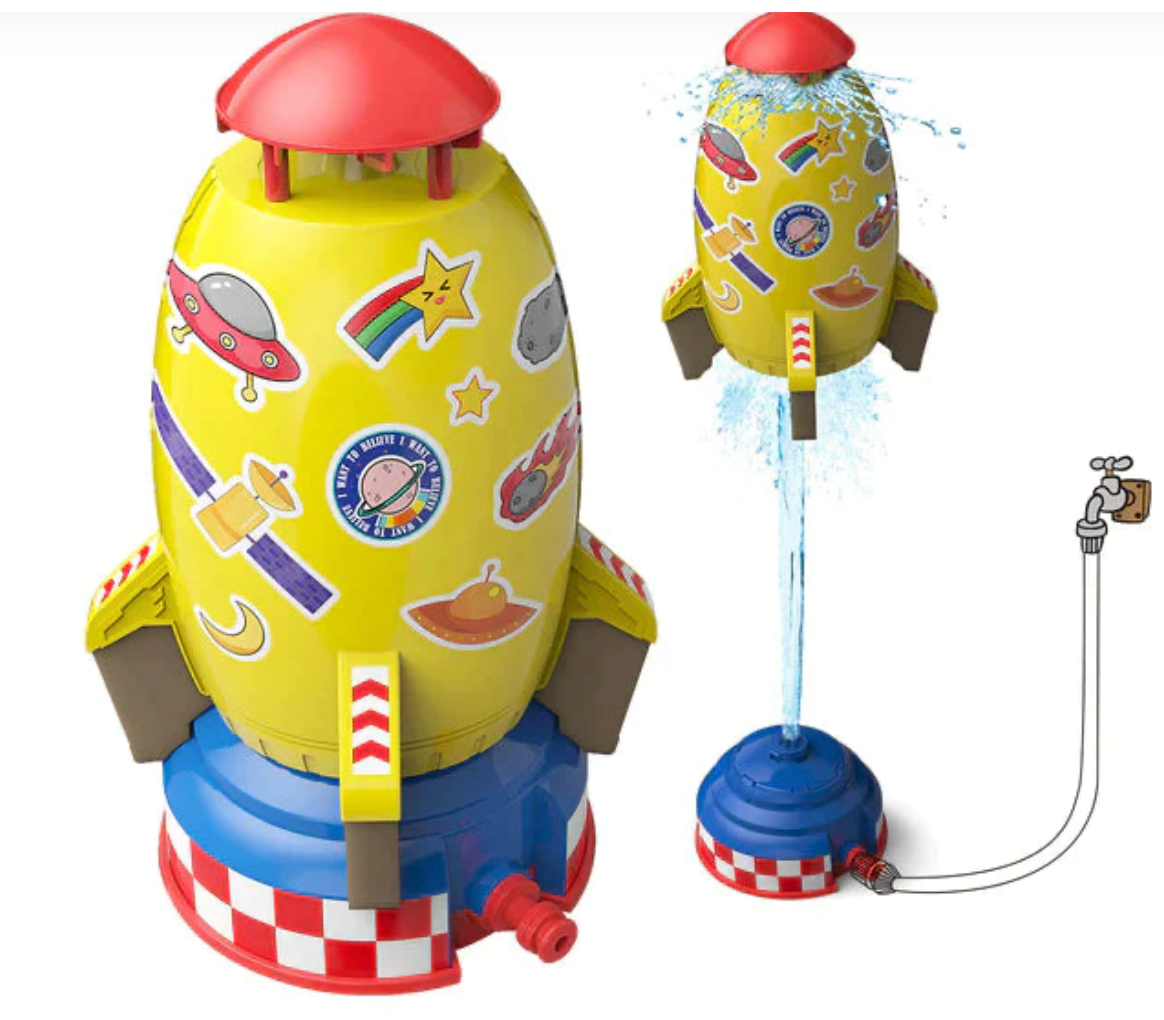 Rocket Water Sprinkler