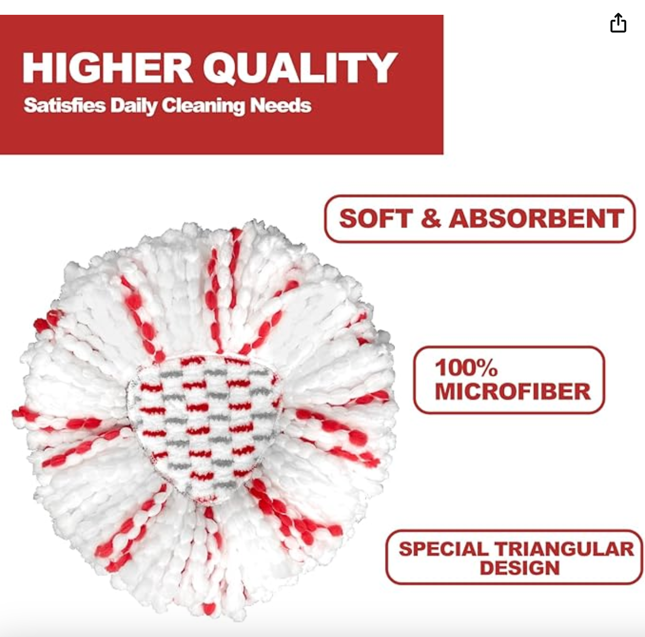 360° Spin Mop & Bucket Set