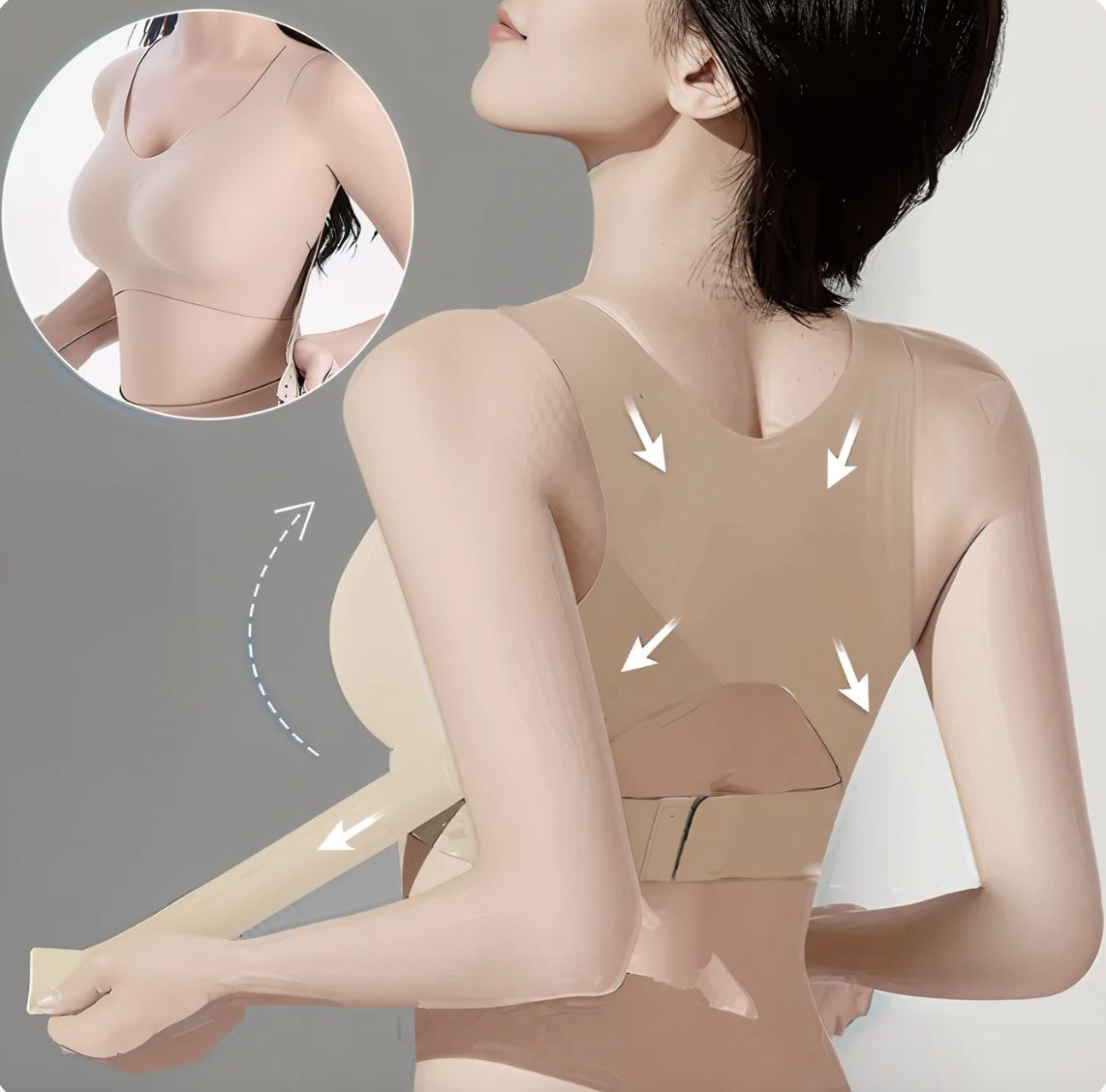 Posture Corrector Bra