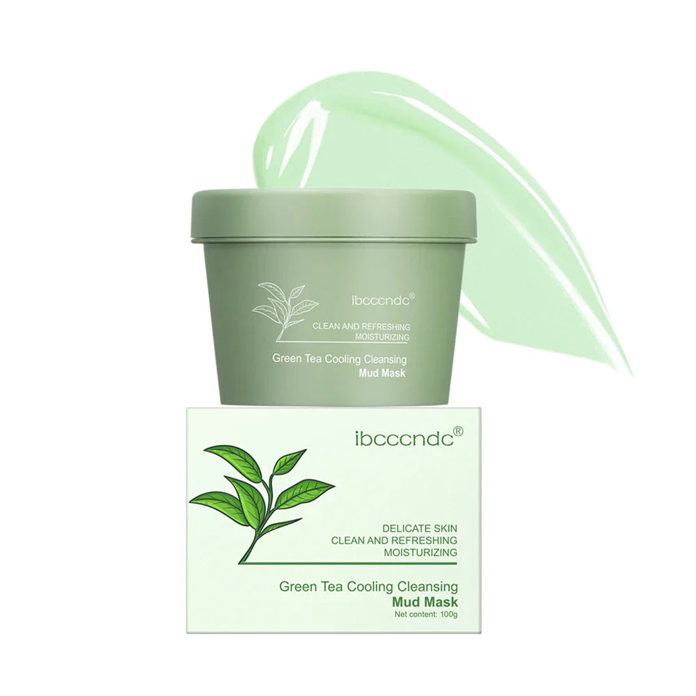Green Tea Mud Mask