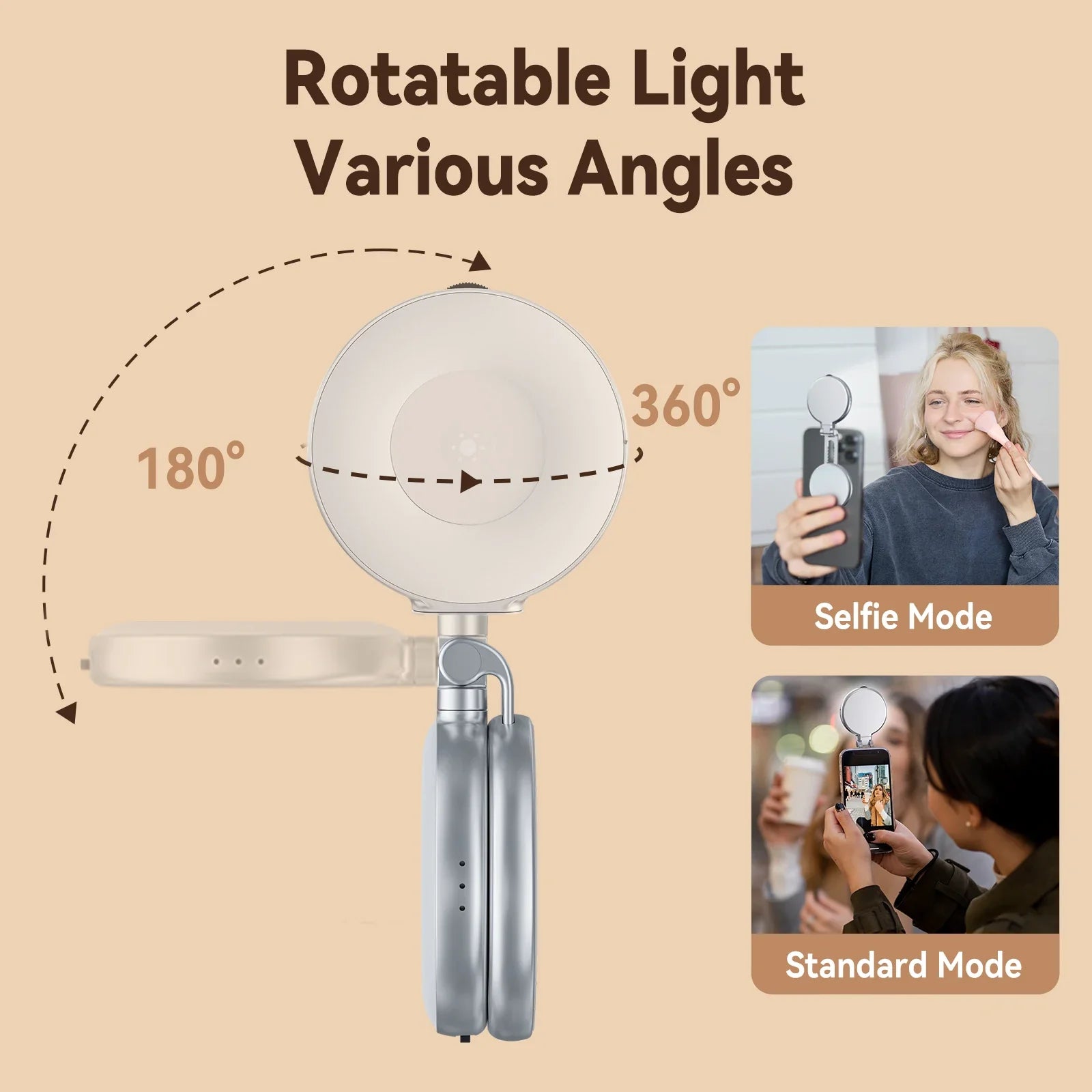 Magnetic Selfie Ring Light