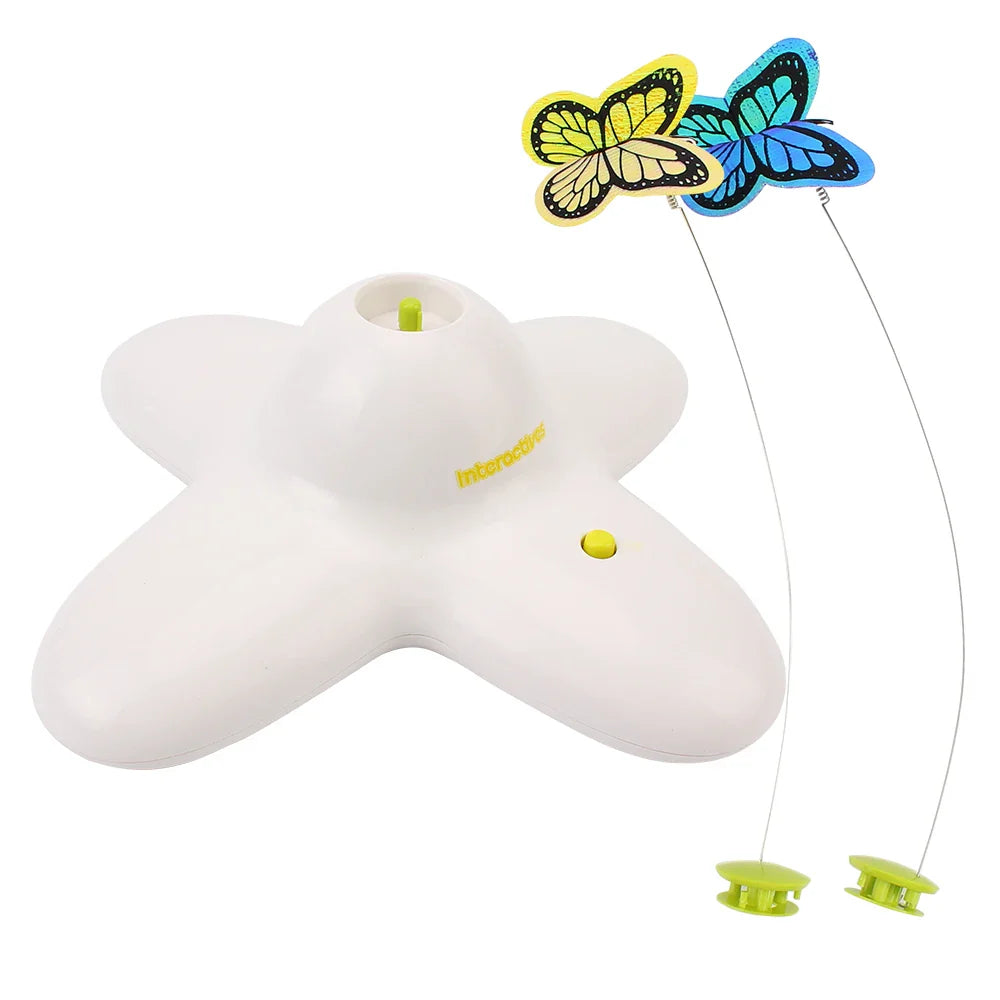 Butterfly Cat Toy