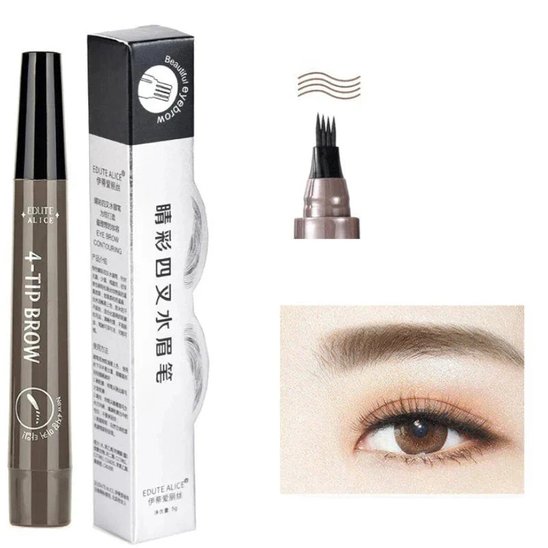 4-Tip Hair-Stroke Brow Pen