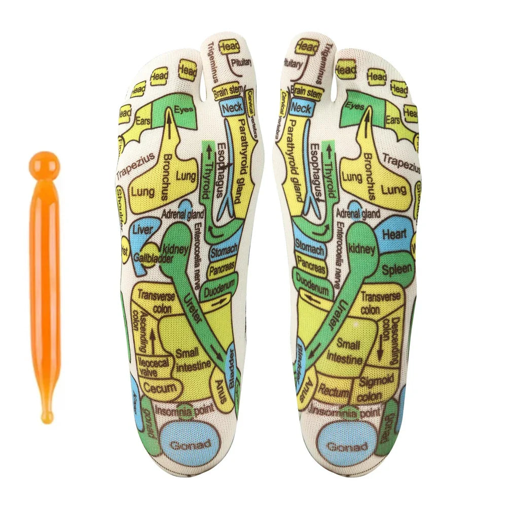 Reflexology Massage Socks & Gloves