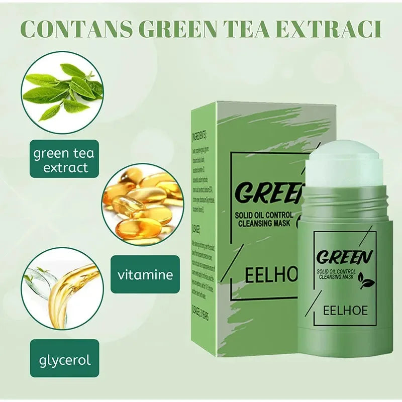 Green Tea Deep Cleanse Mask