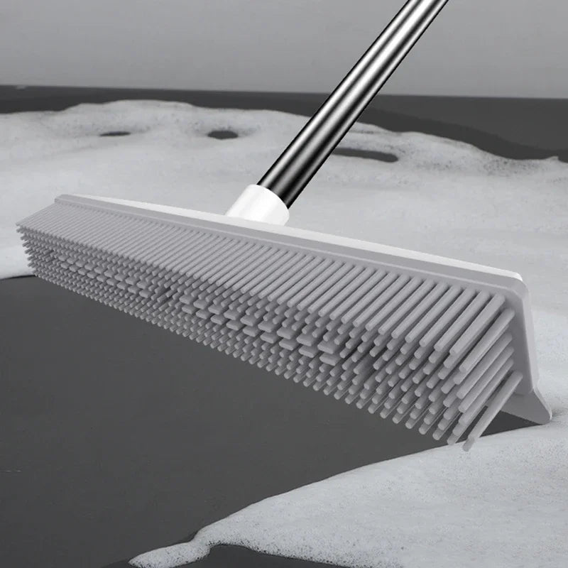 Rubber Broom