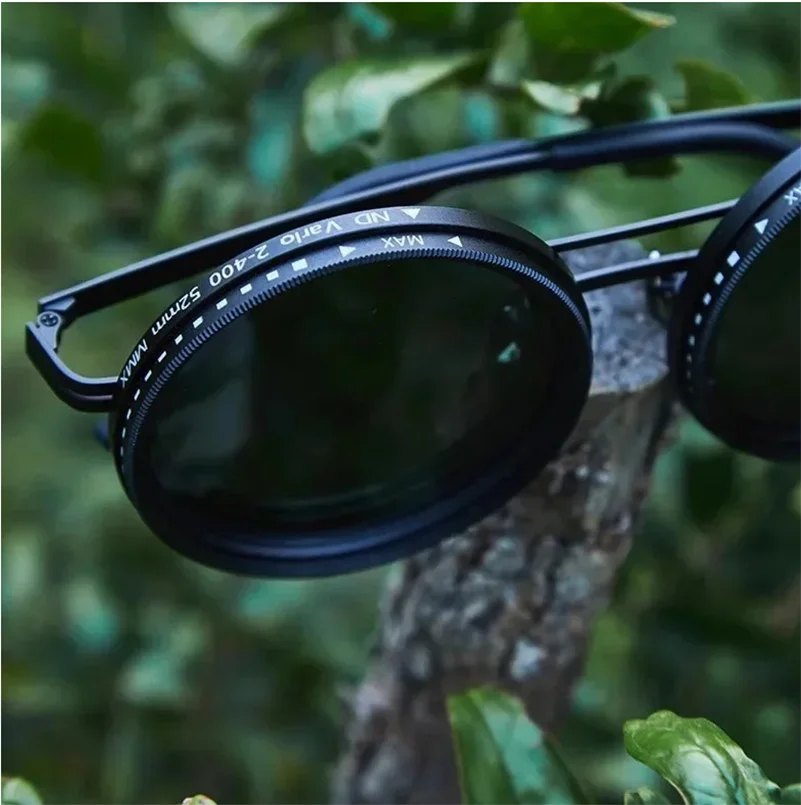 Handmade ND9 Adjustable Sunglasses