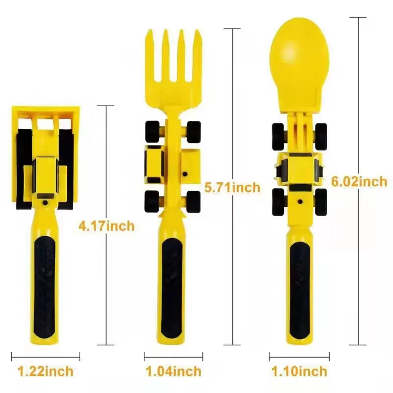 Constructive Eating Plate