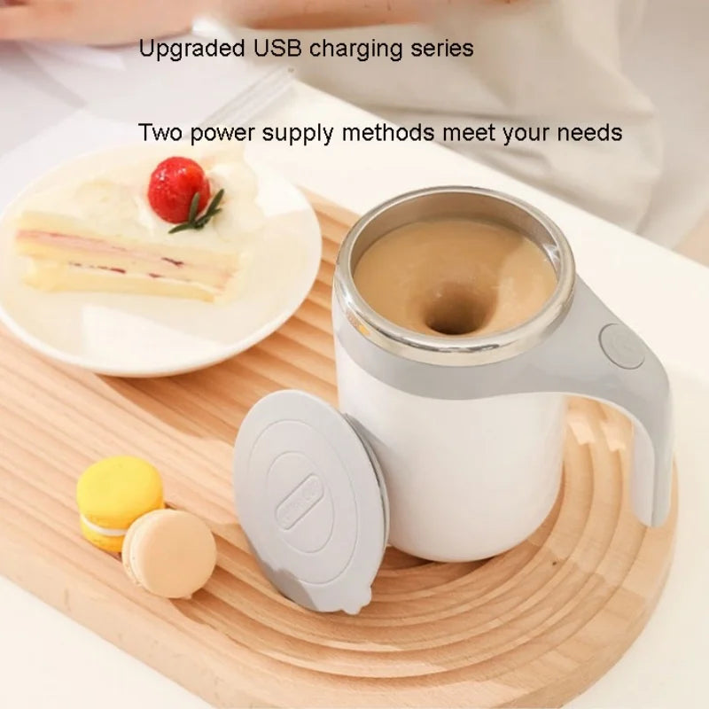 Automatic Mixing Mug