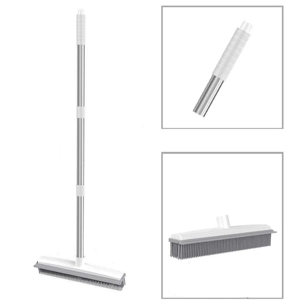 Rubber Broom