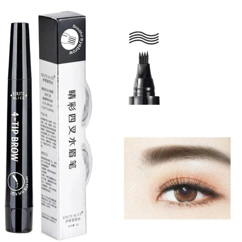 4-Tip Hair-Stroke Brow Pen