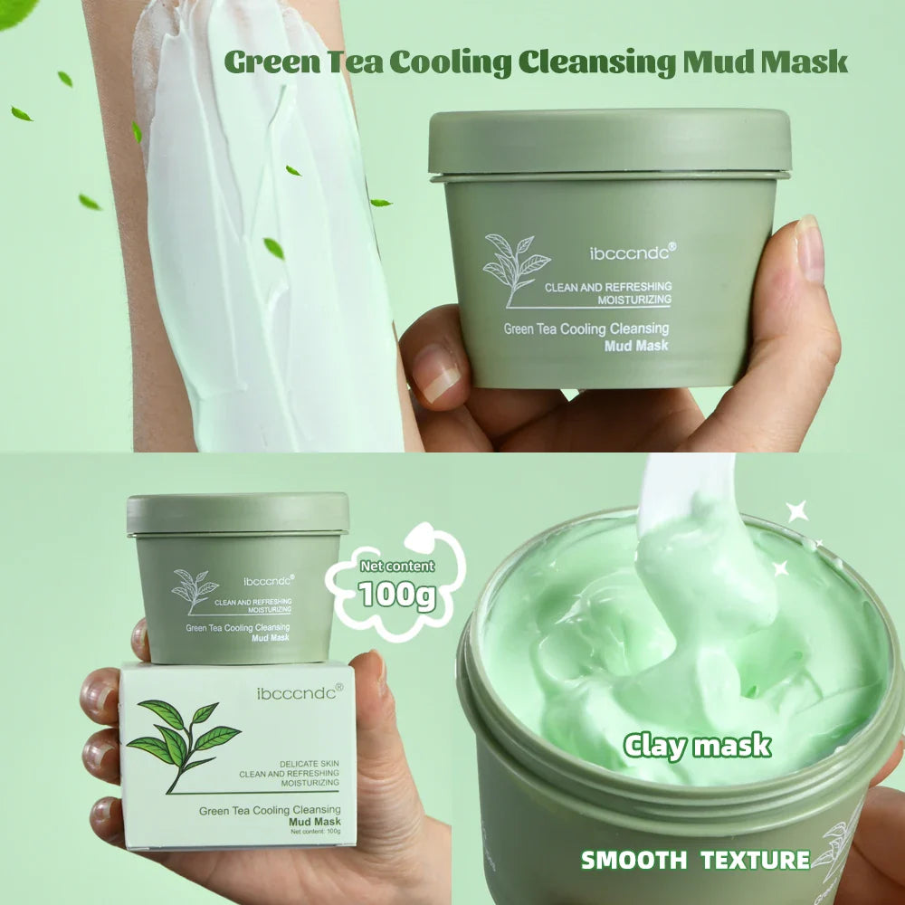 Green Tea Mud Mask