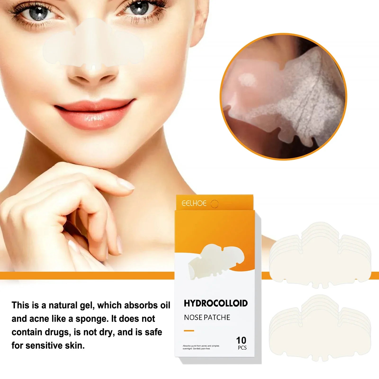 Blackhead & Acne Removal Strips