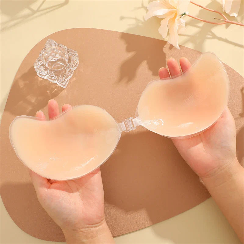 Silicone Push-Up Bra