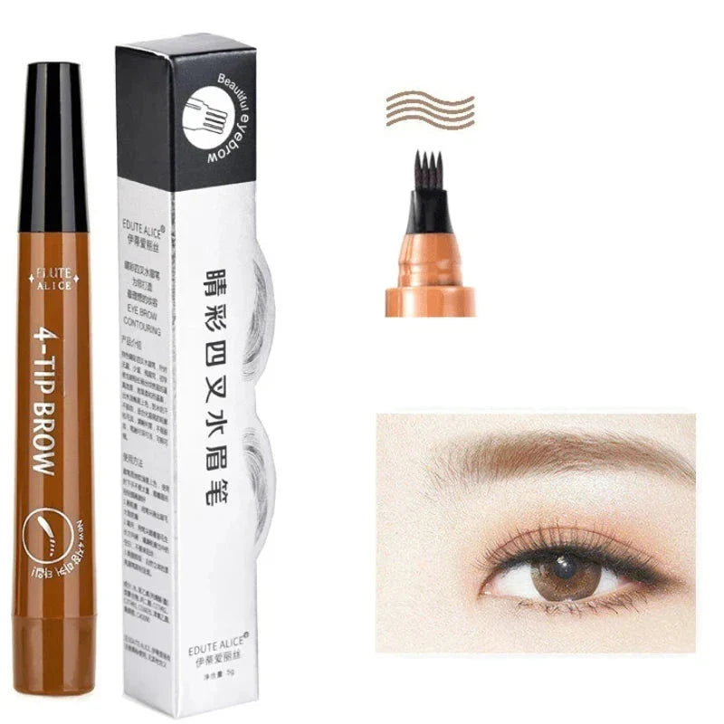 4-Tip Hair-Stroke Brow Pen