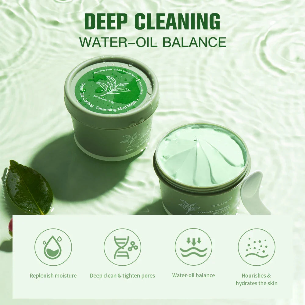 Green Tea Mud Mask