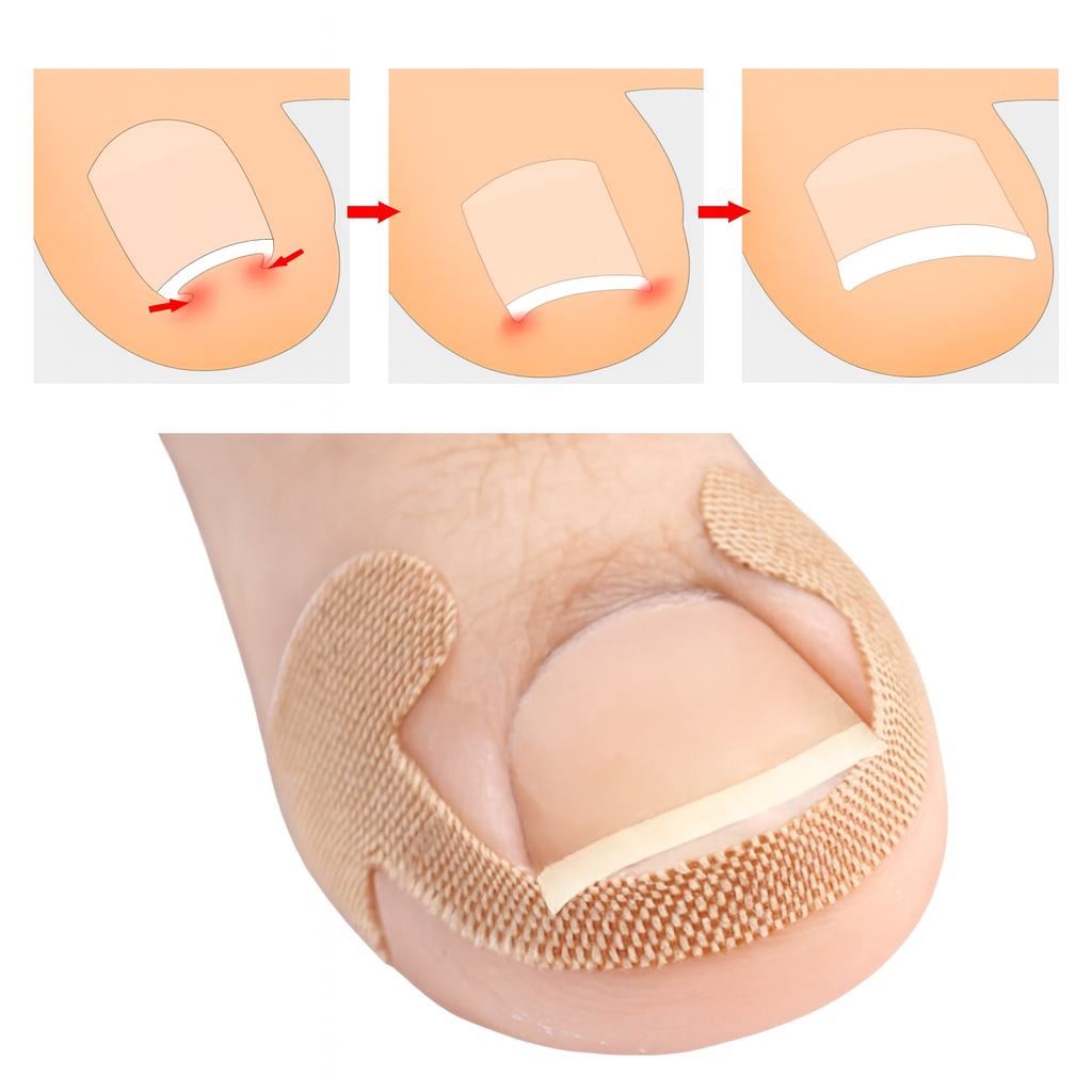 Toenail Correction Strips