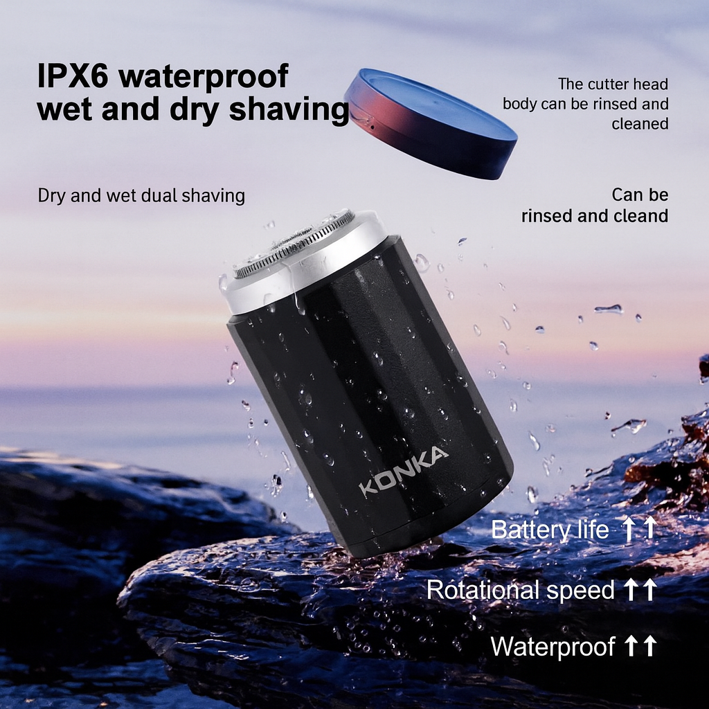 Portable Electric Shaver