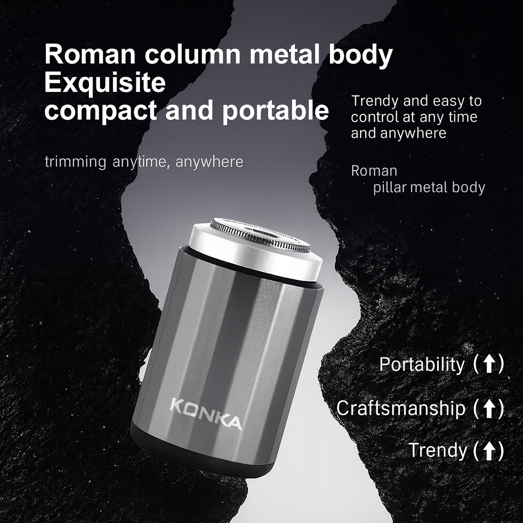 Portable Electric Shaver