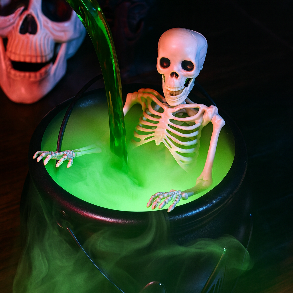 Spooky  Skeleton Halloween Decor