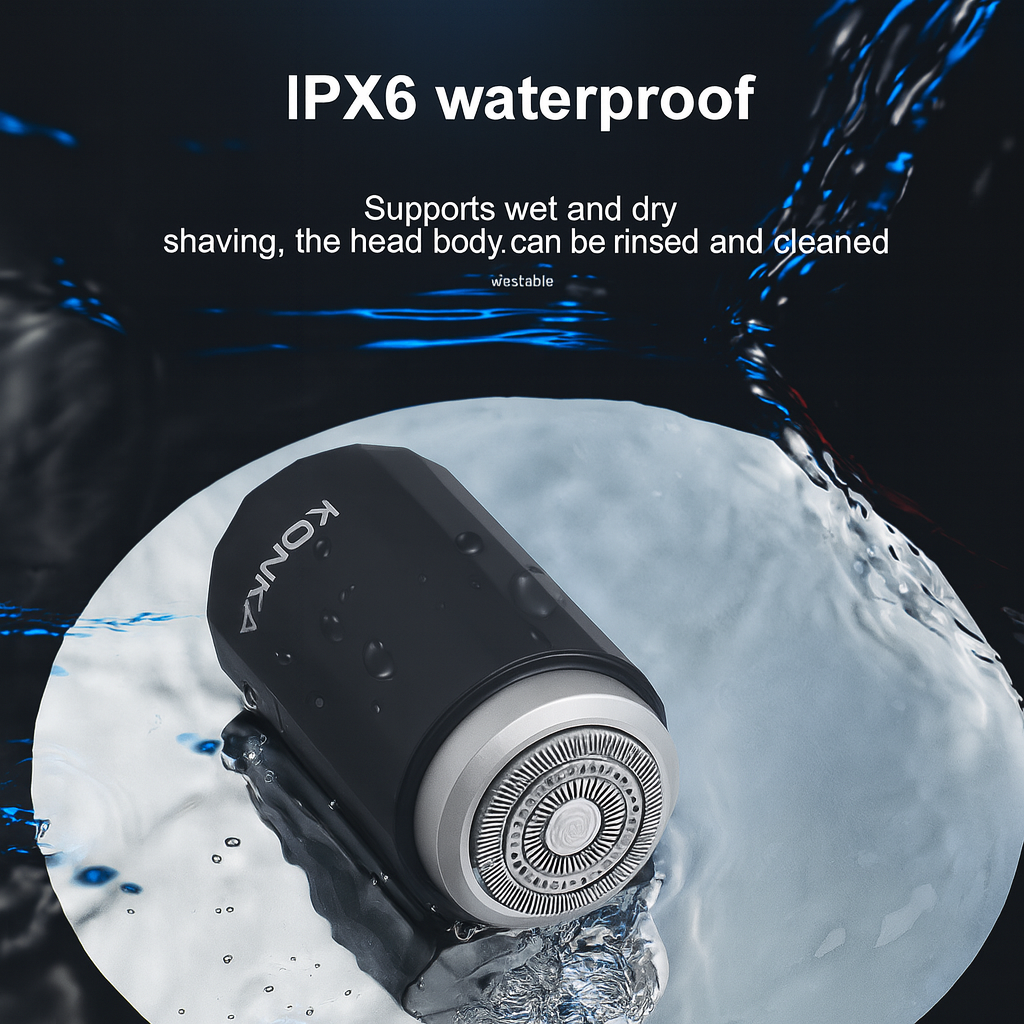 Portable Electric Shaver