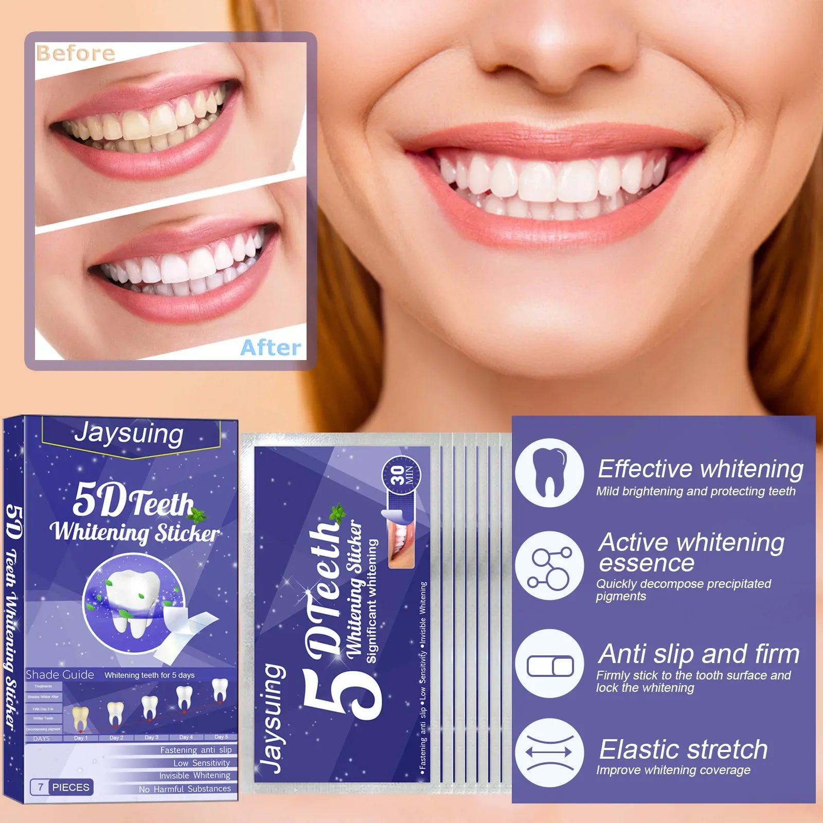 Teeth Whitening Strips