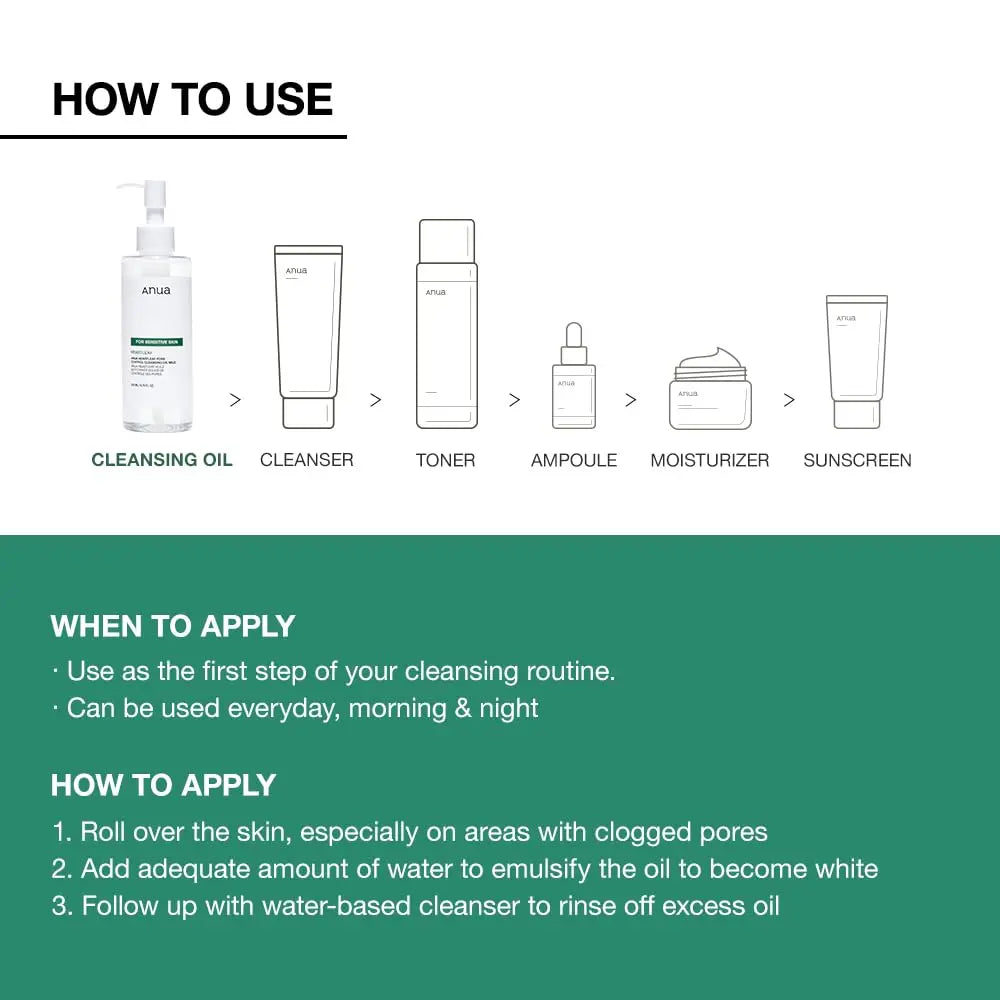 Pore Control Cleansing Oil